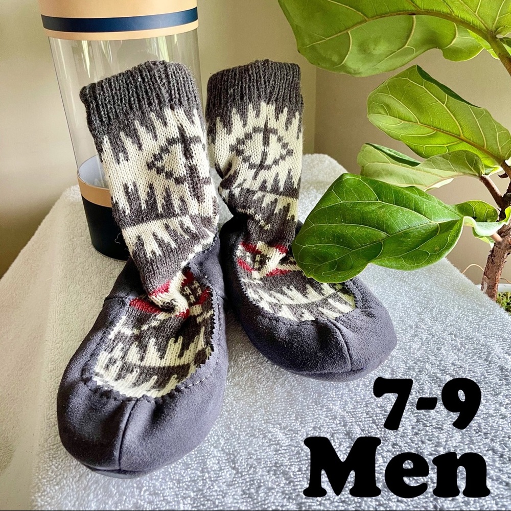 Pendleton Homestead Slippers
